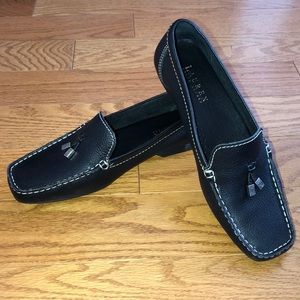 NEW Black Ralph Lauren Loafers